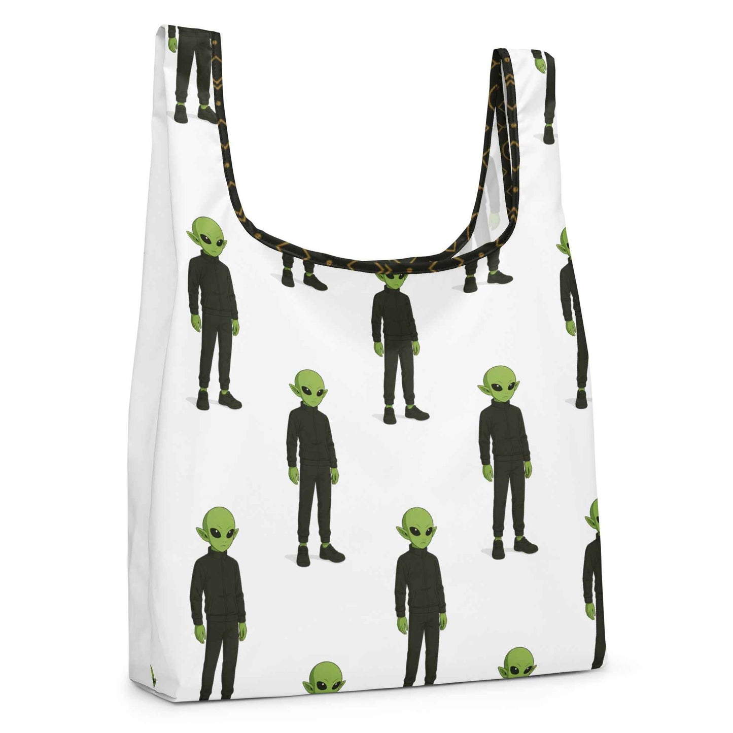 Allen the Alien Shopping bag