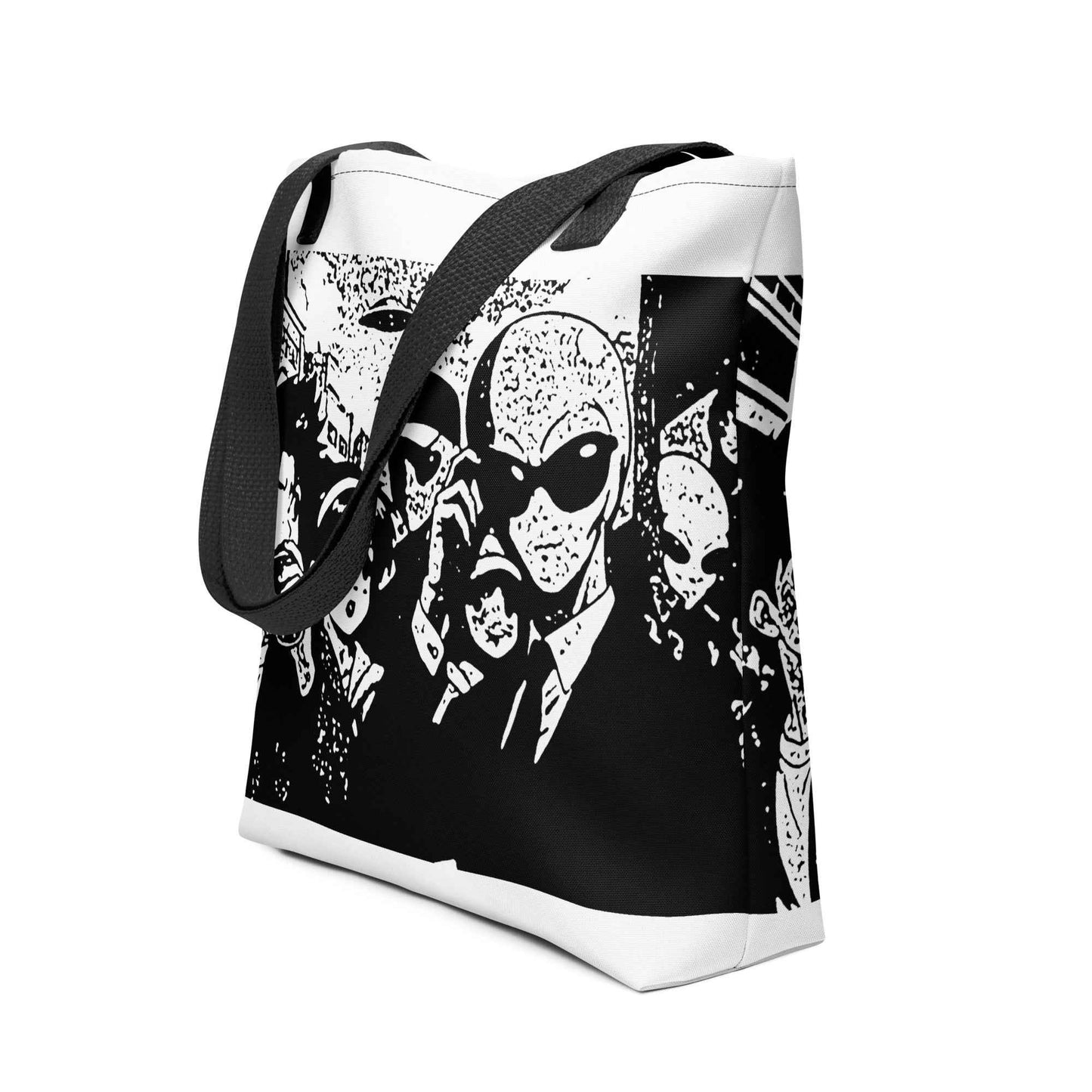 Aliens Among Us Tote bag