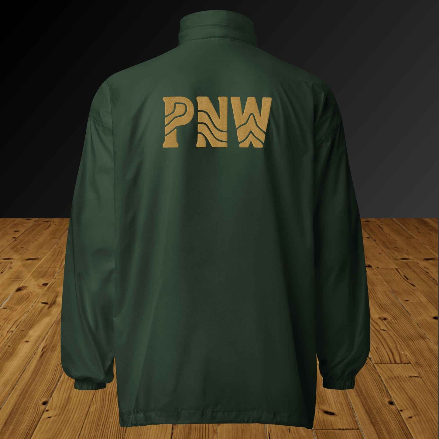 PNW Topo Lettermark Jacket