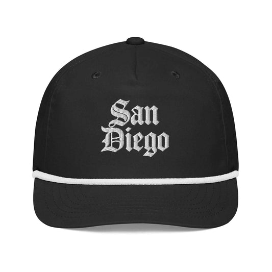 San Diego Golf rope cap