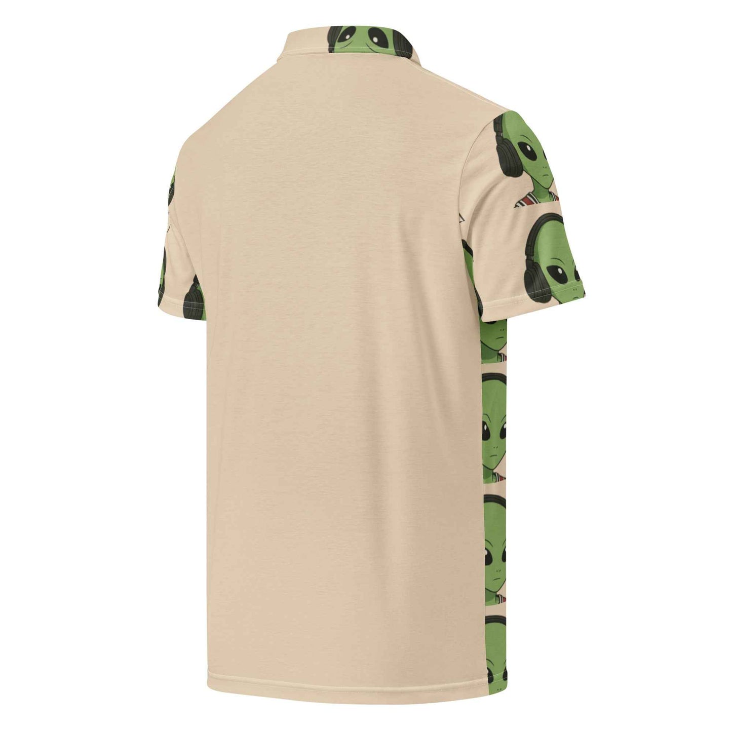 Allen the Alien Men’s slim fit polo