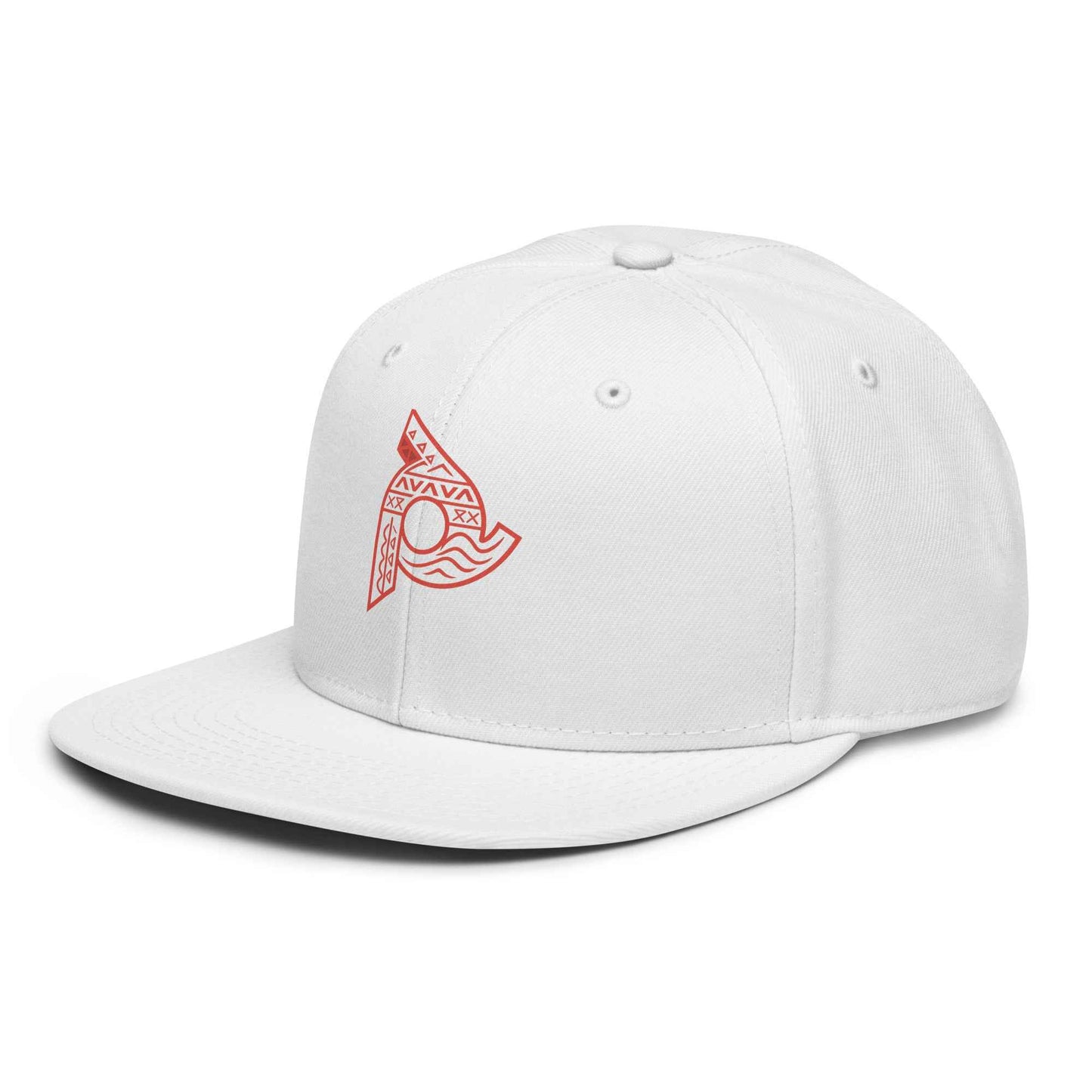 Poly P Snapback Hat