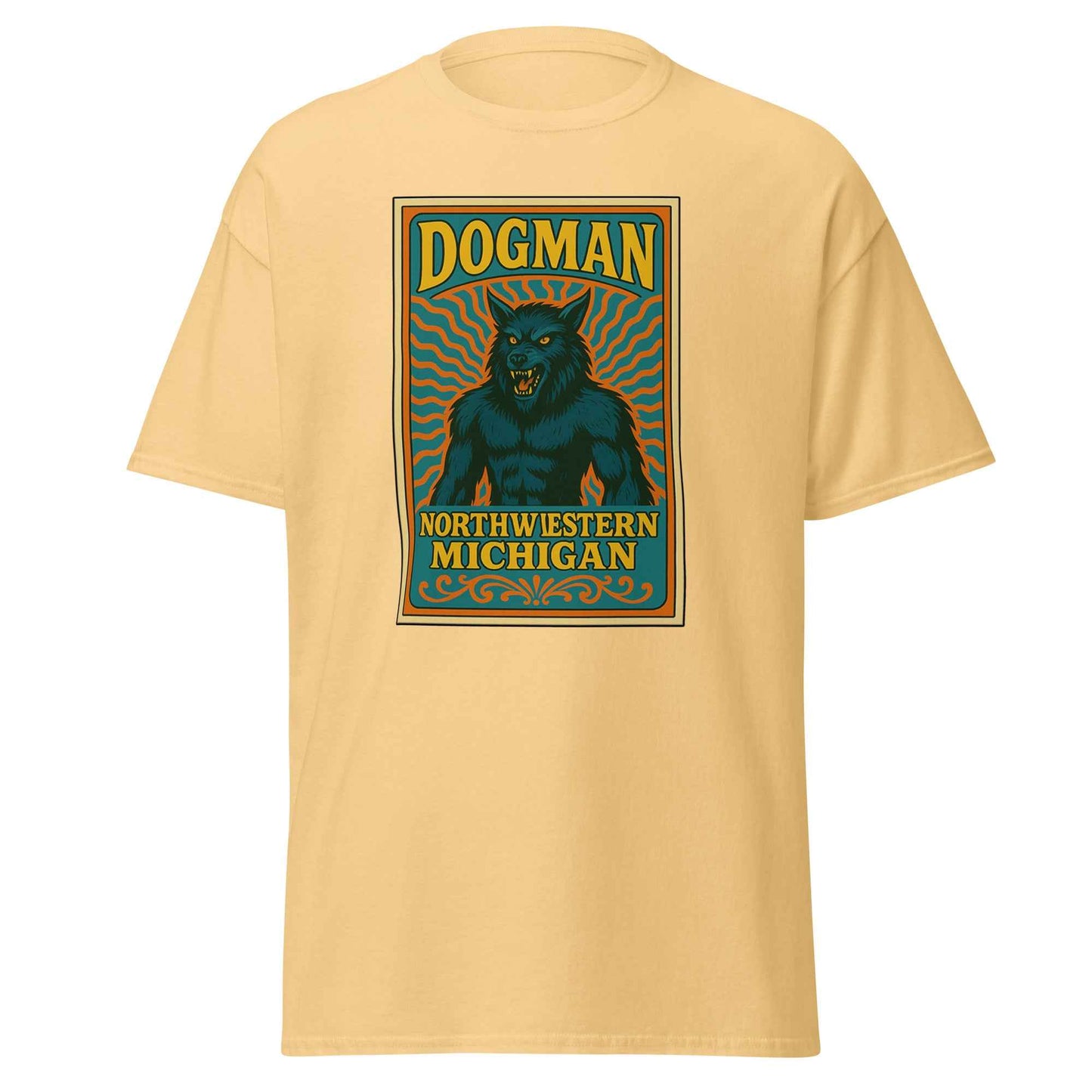 Dogman of Michigan Unisex classic tee