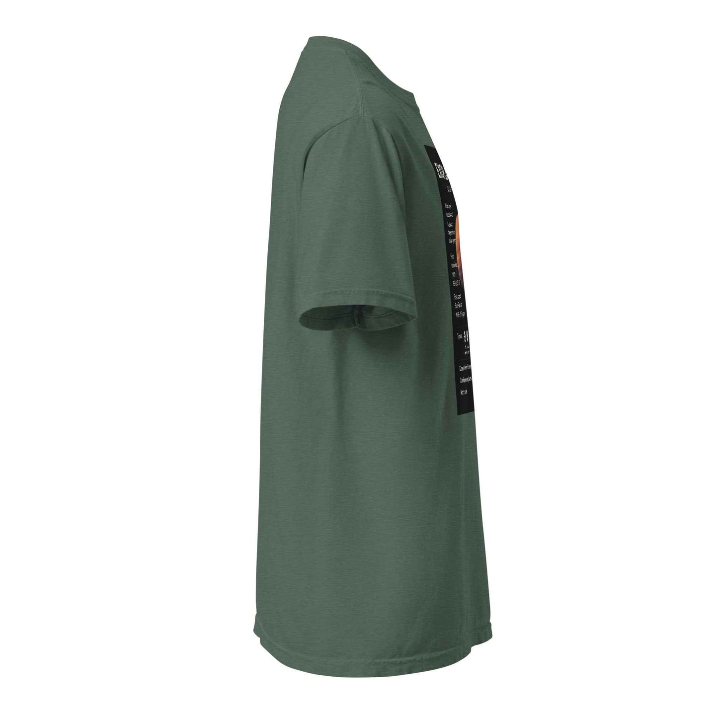 Exoplanet Info Unisex garment-dyed heavyweight t-shirt