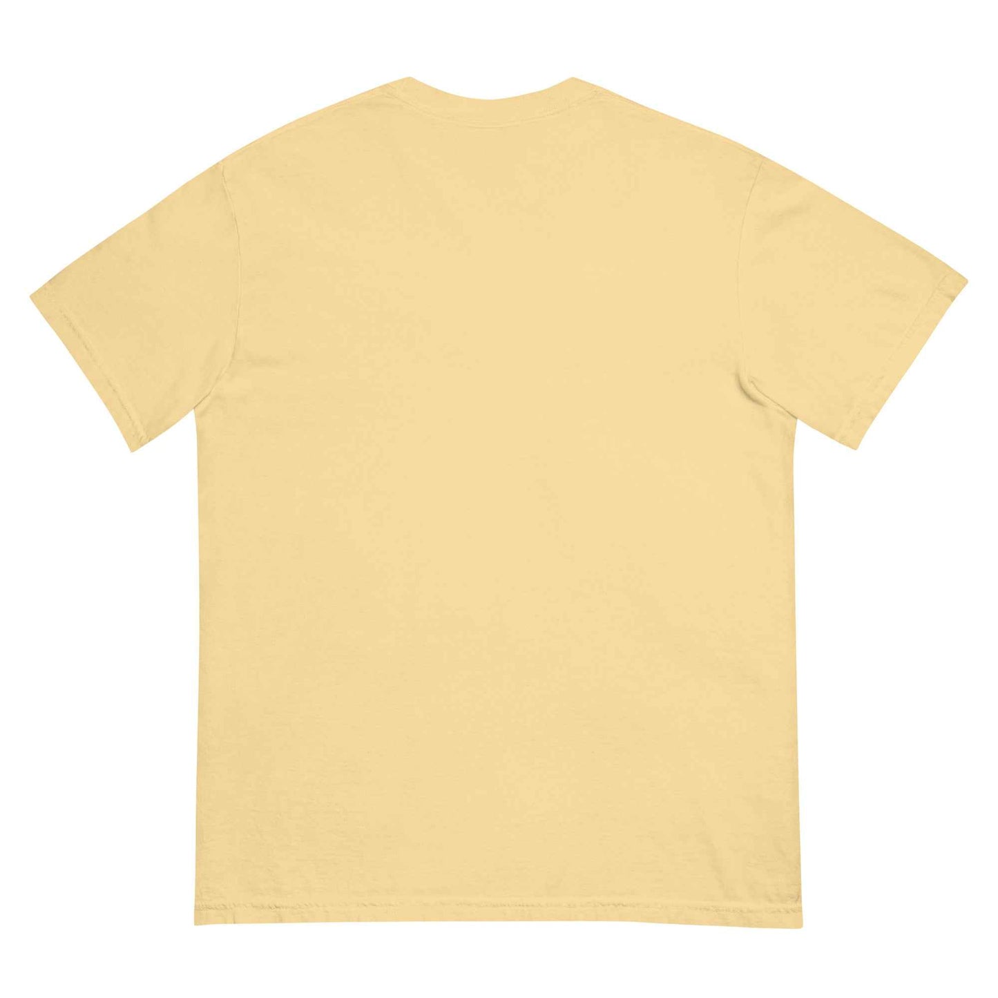 Unisex garment-dyed heavyweight t-shirt