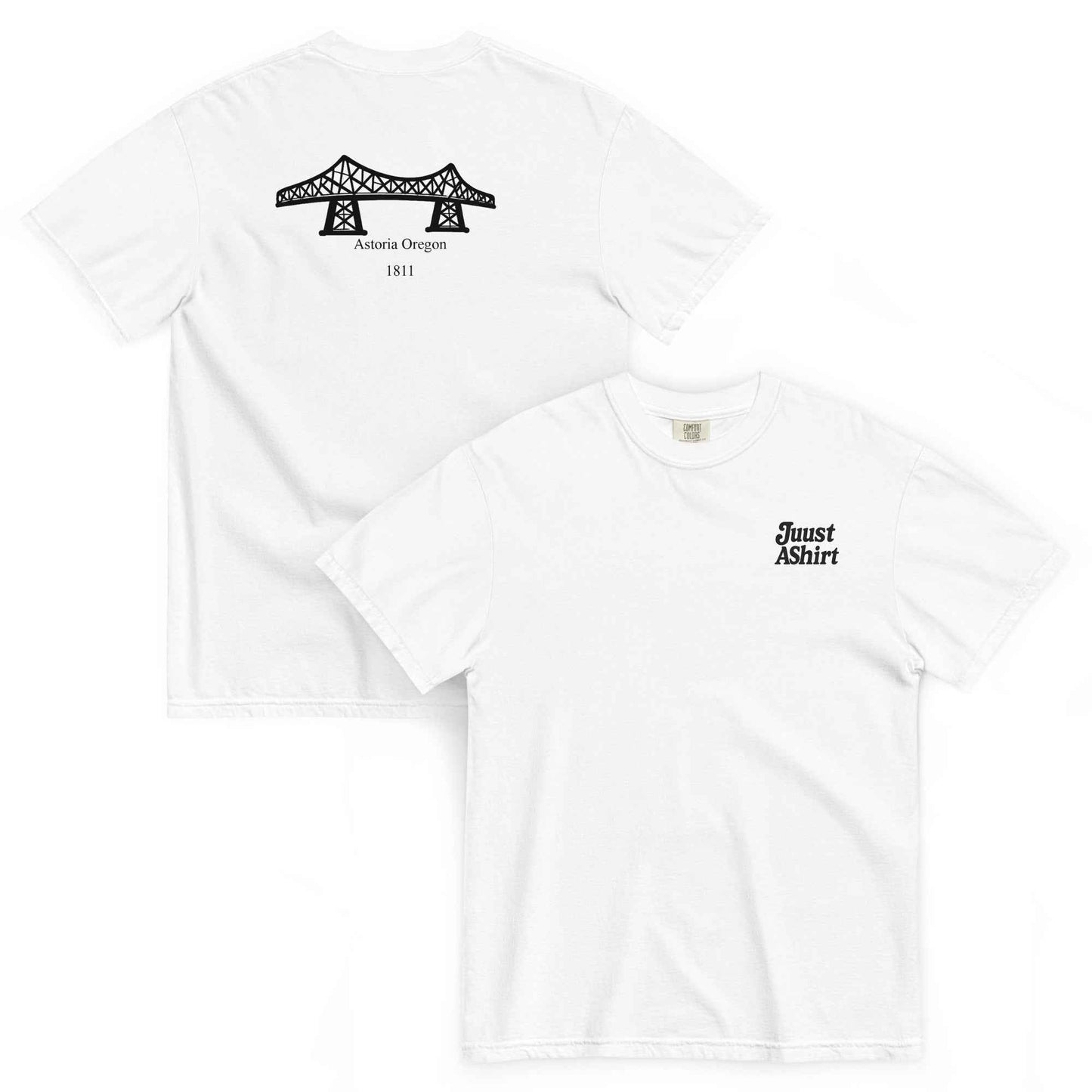 Astoria Oregon Bridge t-shirt
