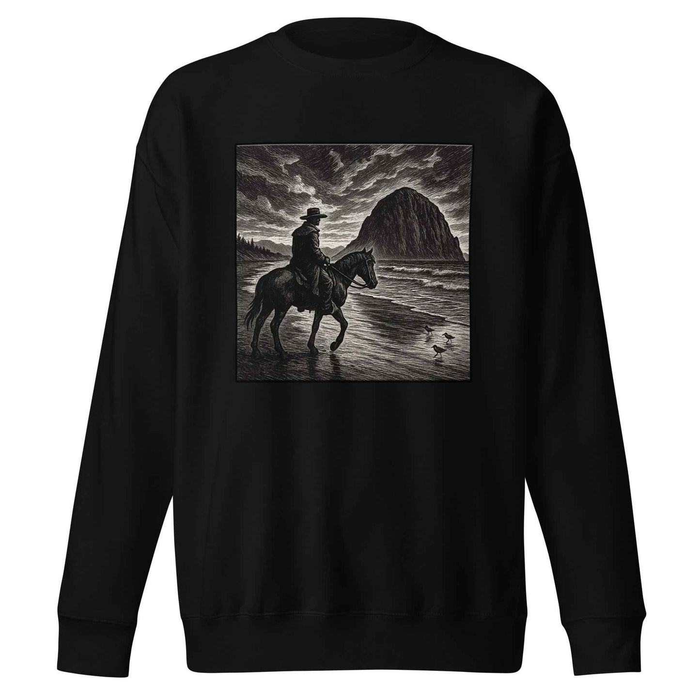 Beach Cowboy Unisex Premium Sweatshirt