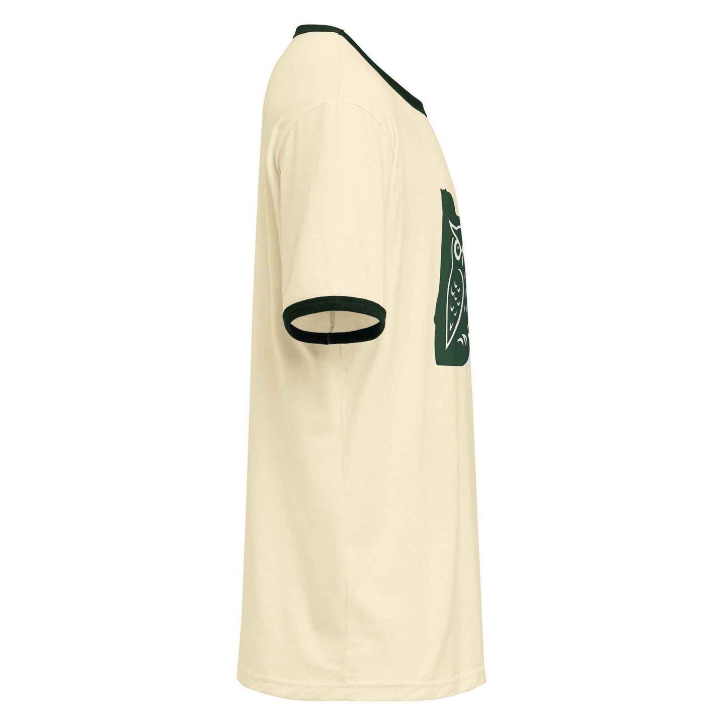 Oregon Unisex ringer t-shirt