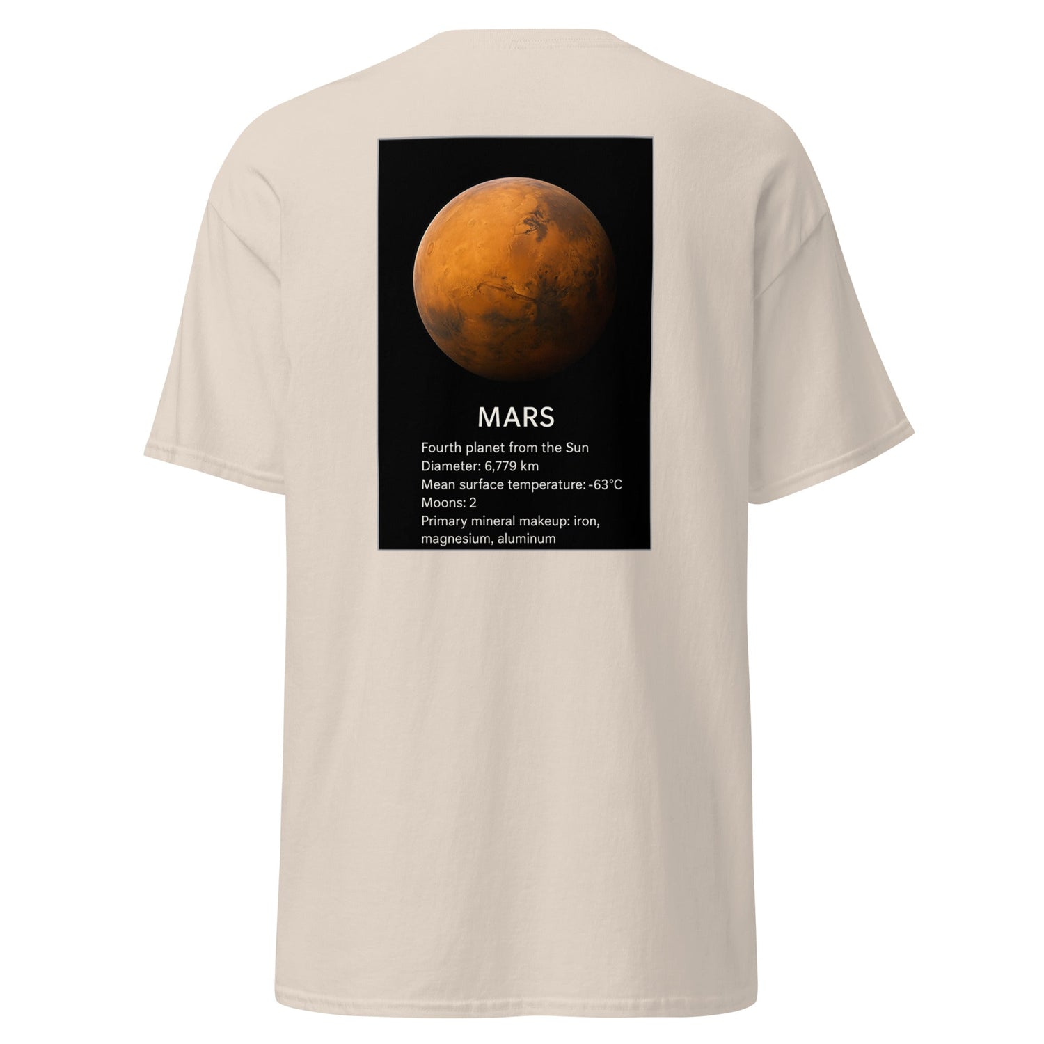 Space: The Final Frontier, Right on Your Chest. - JuustAShirt