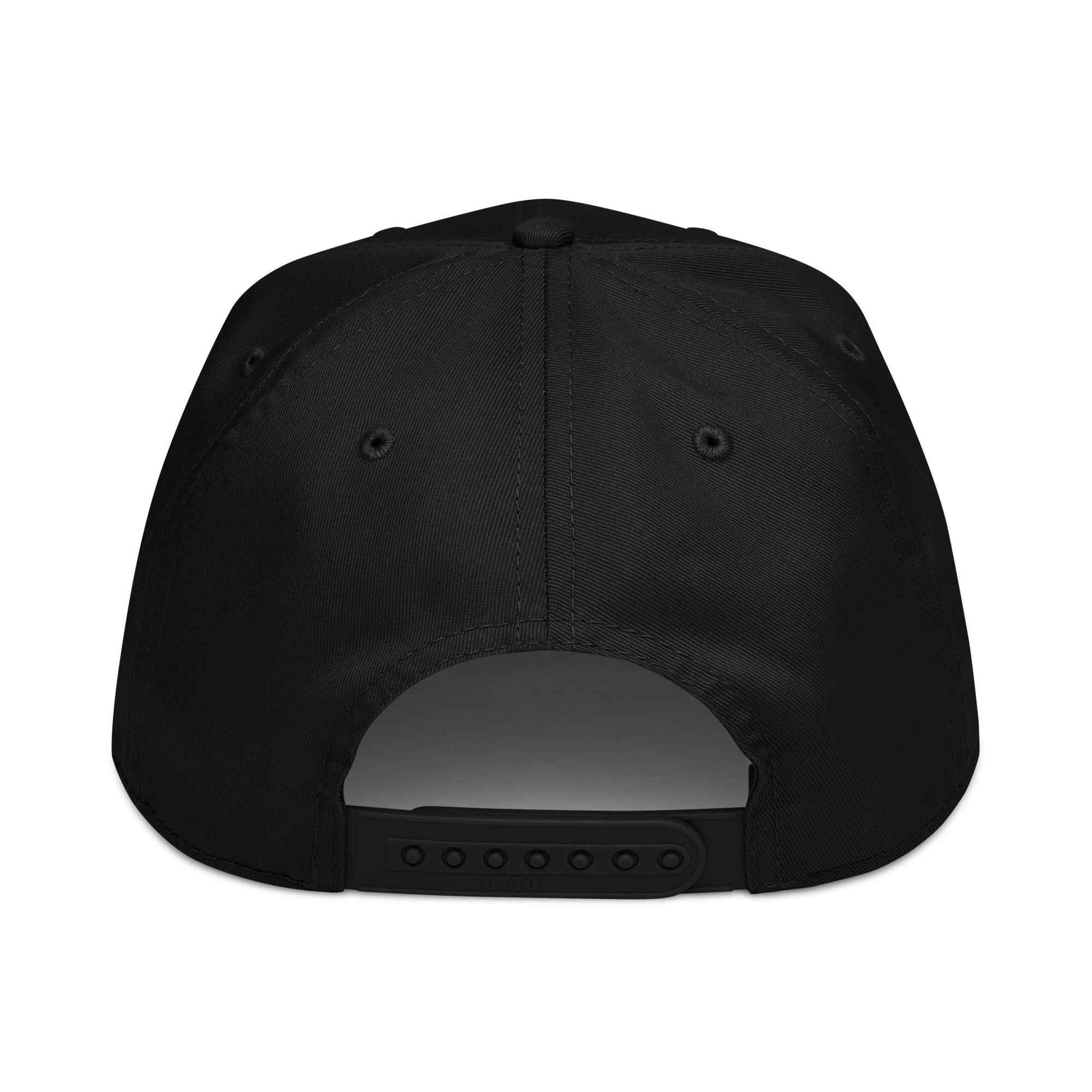 JuustAHat Fresno Black 5 panel cap