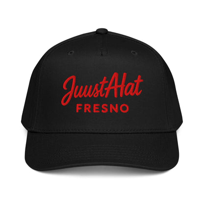 JuustAHat Fresno Black 5 panel cap