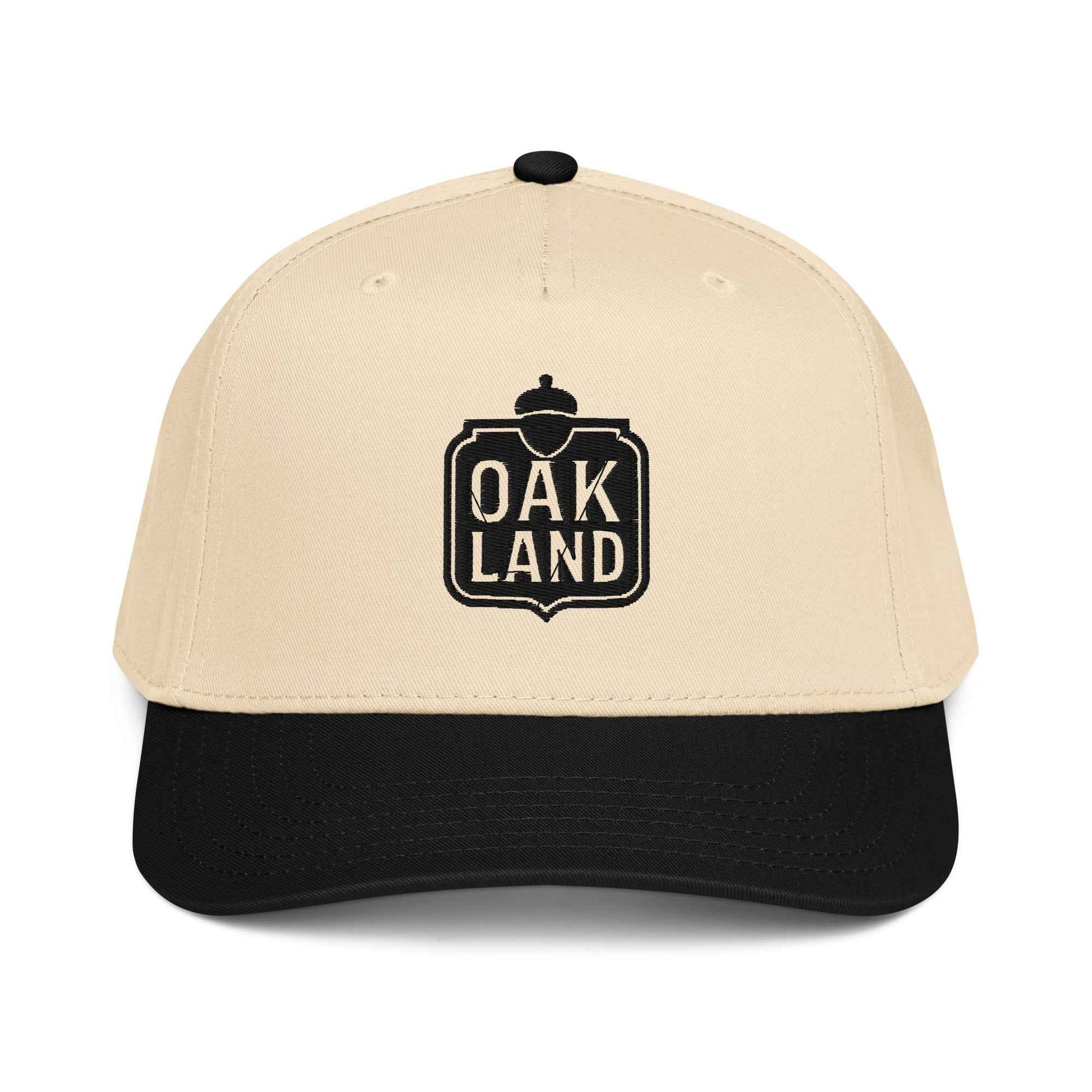 Oakland Acorn 5 panel cap