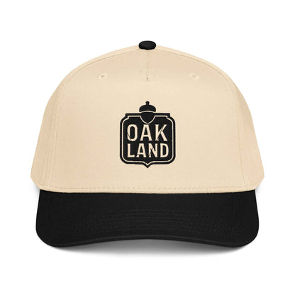 Oakland Acorn 5 panel cap