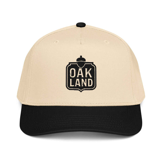 Oakland Acorn 5 panel cap