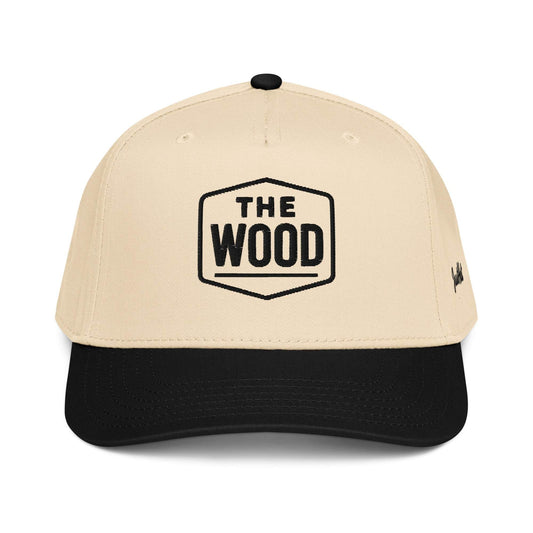 5 panel cap Front