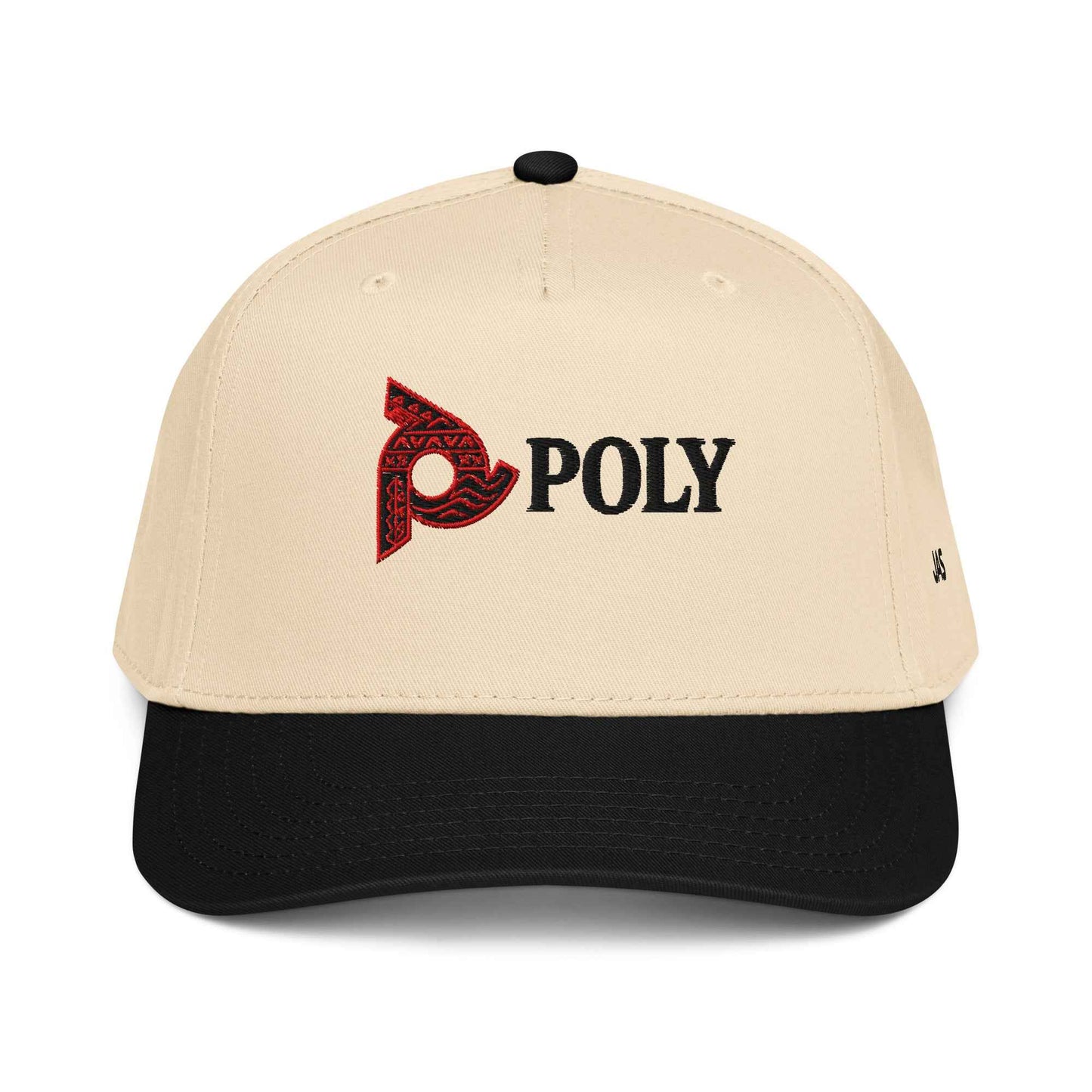 Poly 5 panel cap