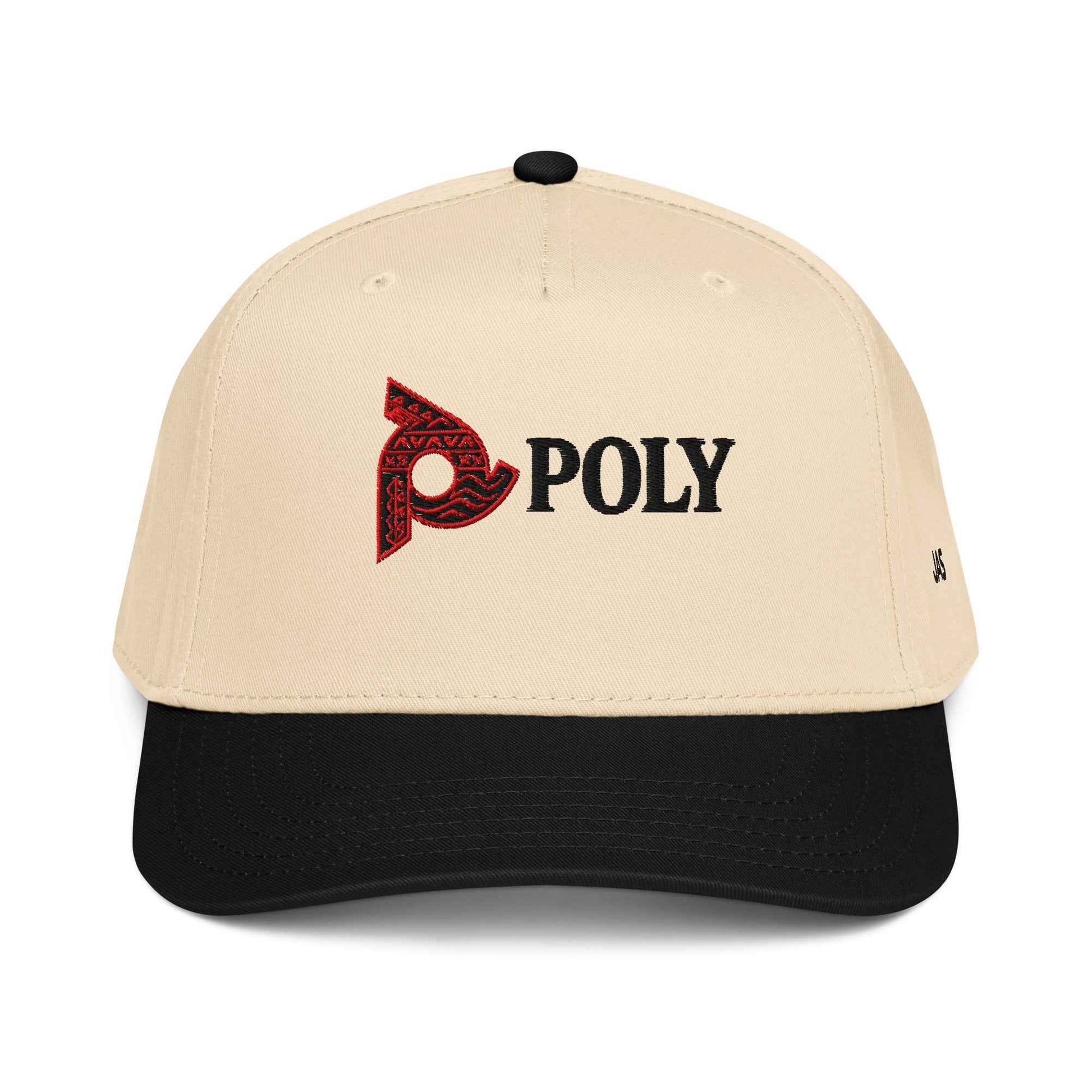 Poly 5 panel cap