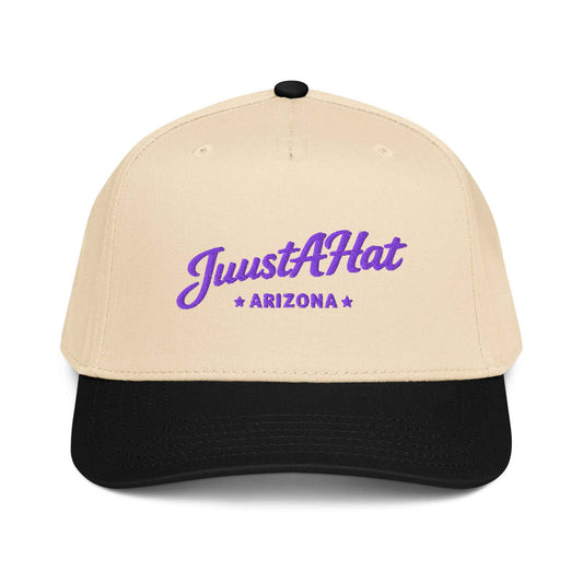 JuustAHat Arizona Purple 5 panel cap