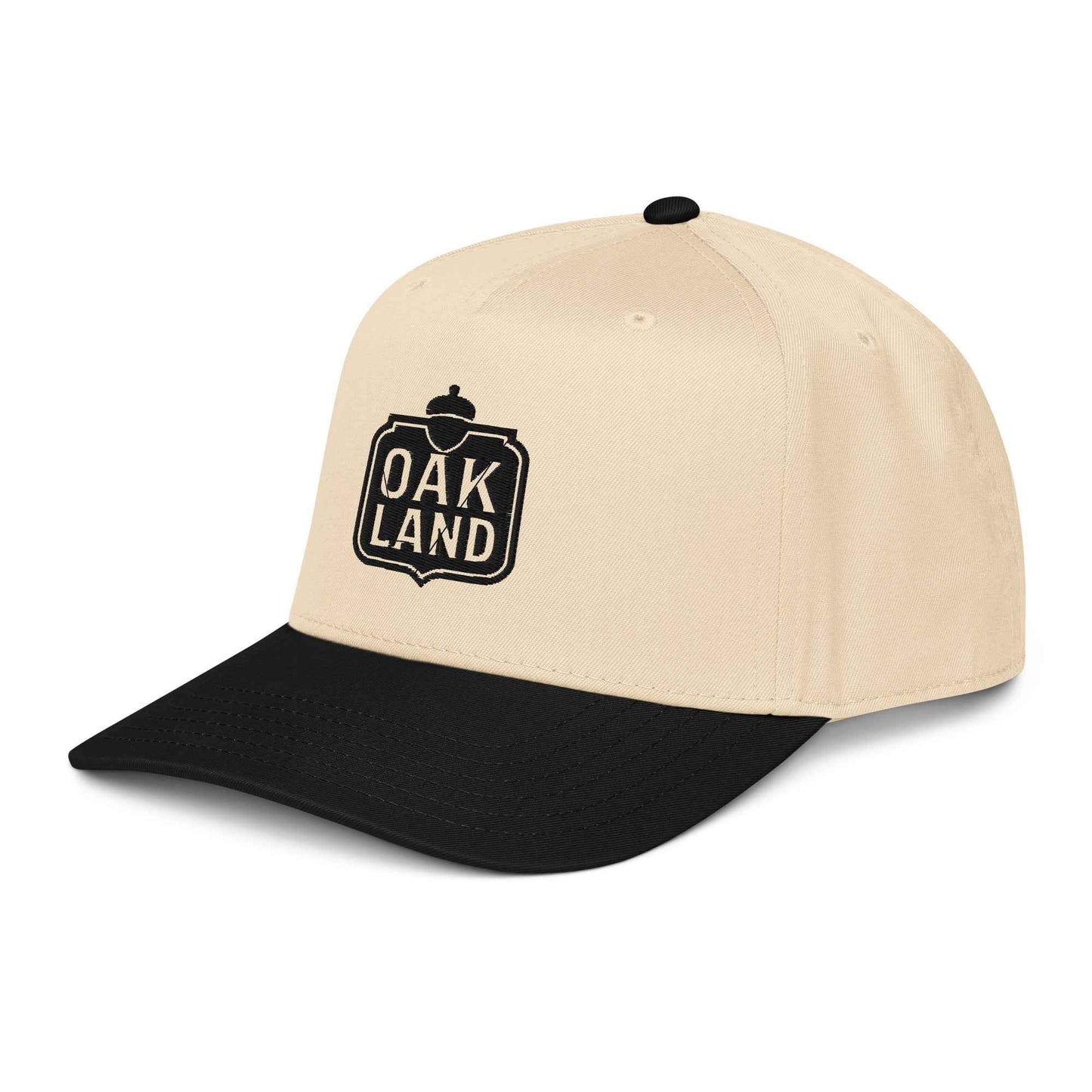 Oakland Acorn 5 panel cap