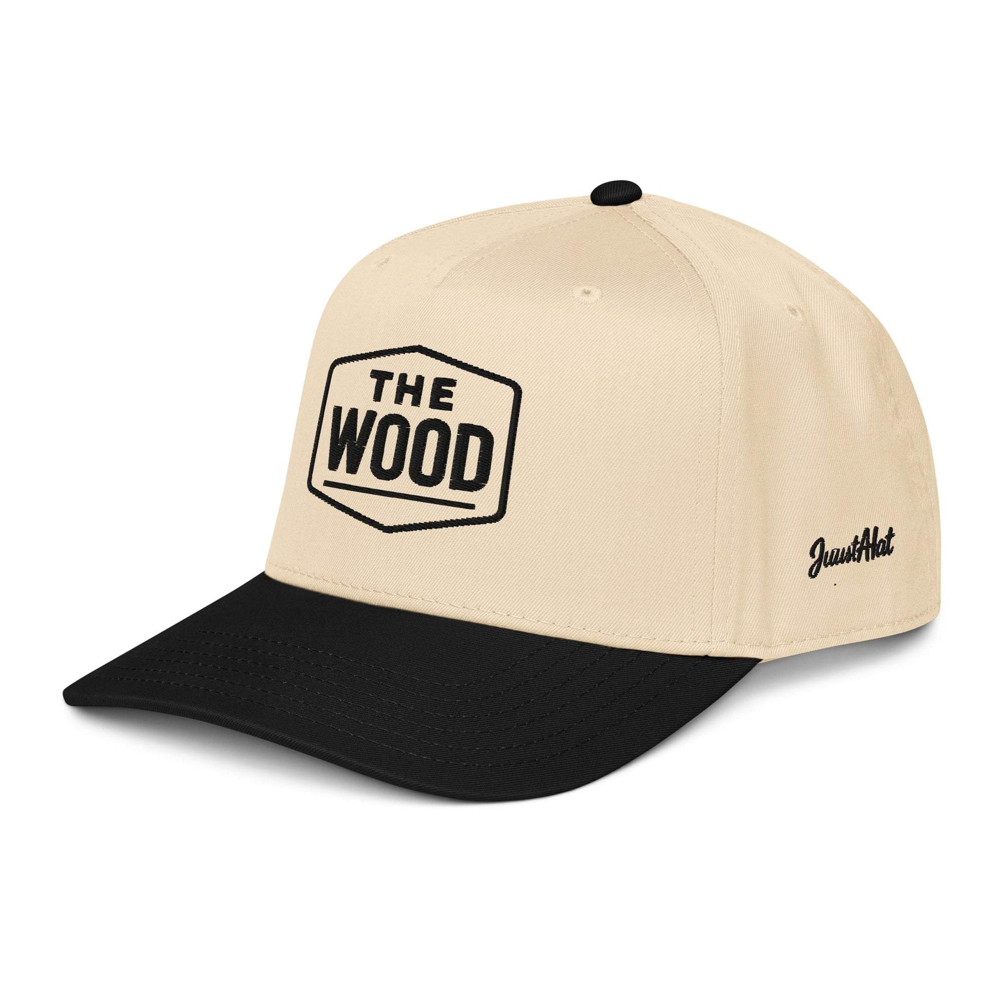 5 panel cap Front Side 