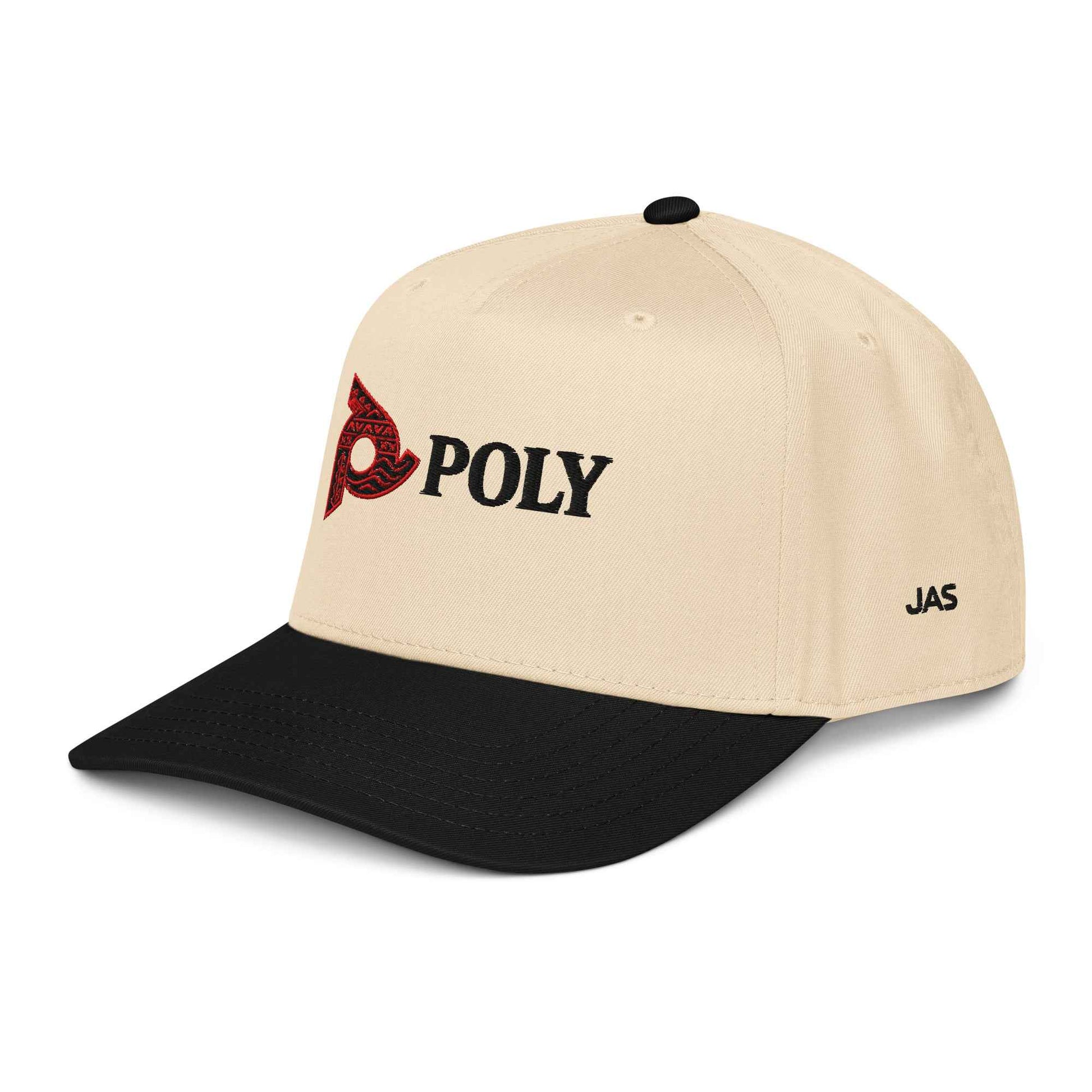 Poly 5 panel cap
