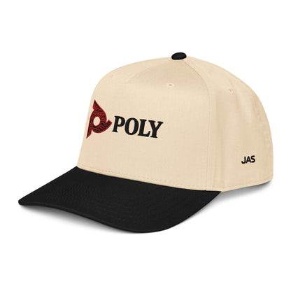 Poly 5 panel cap