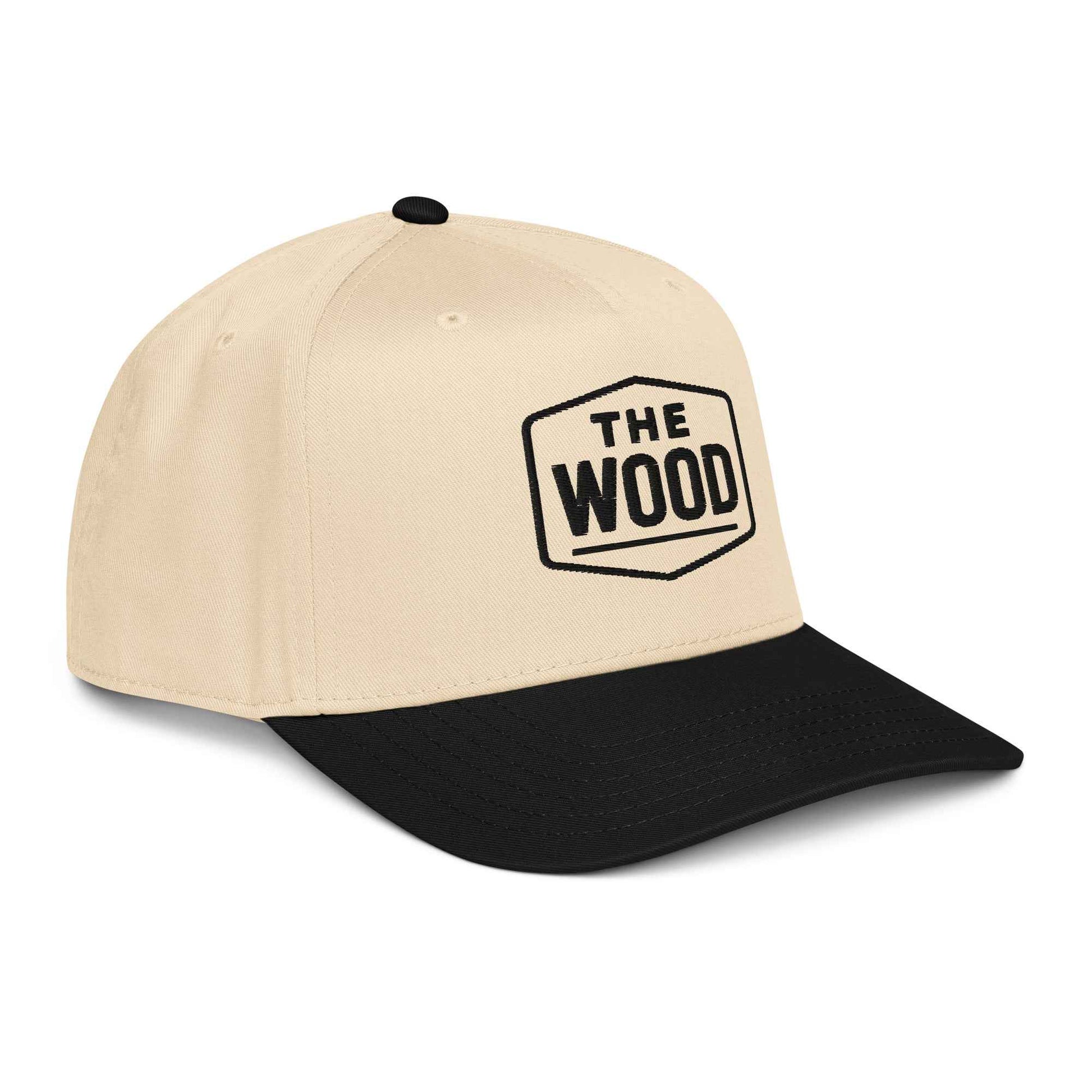 The Wood 5 panel cap