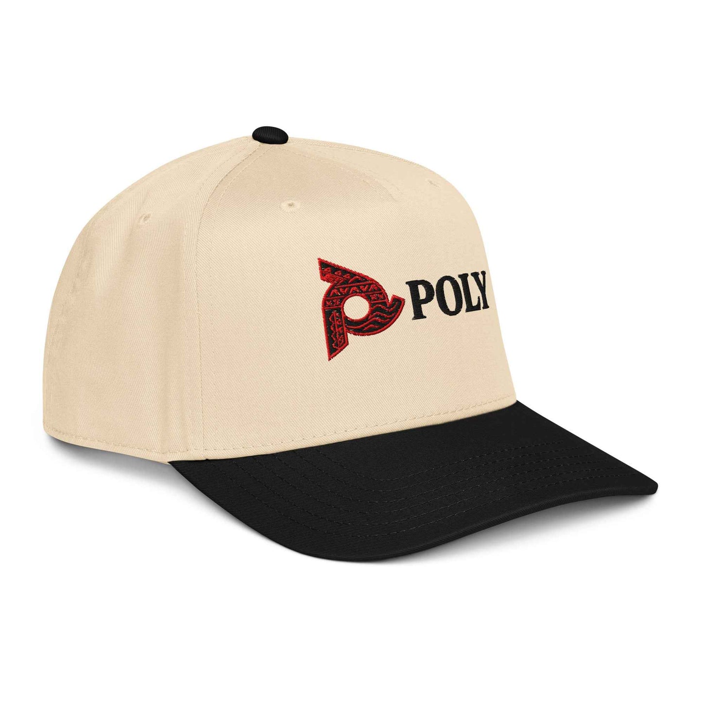 Poly 5 panel cap
