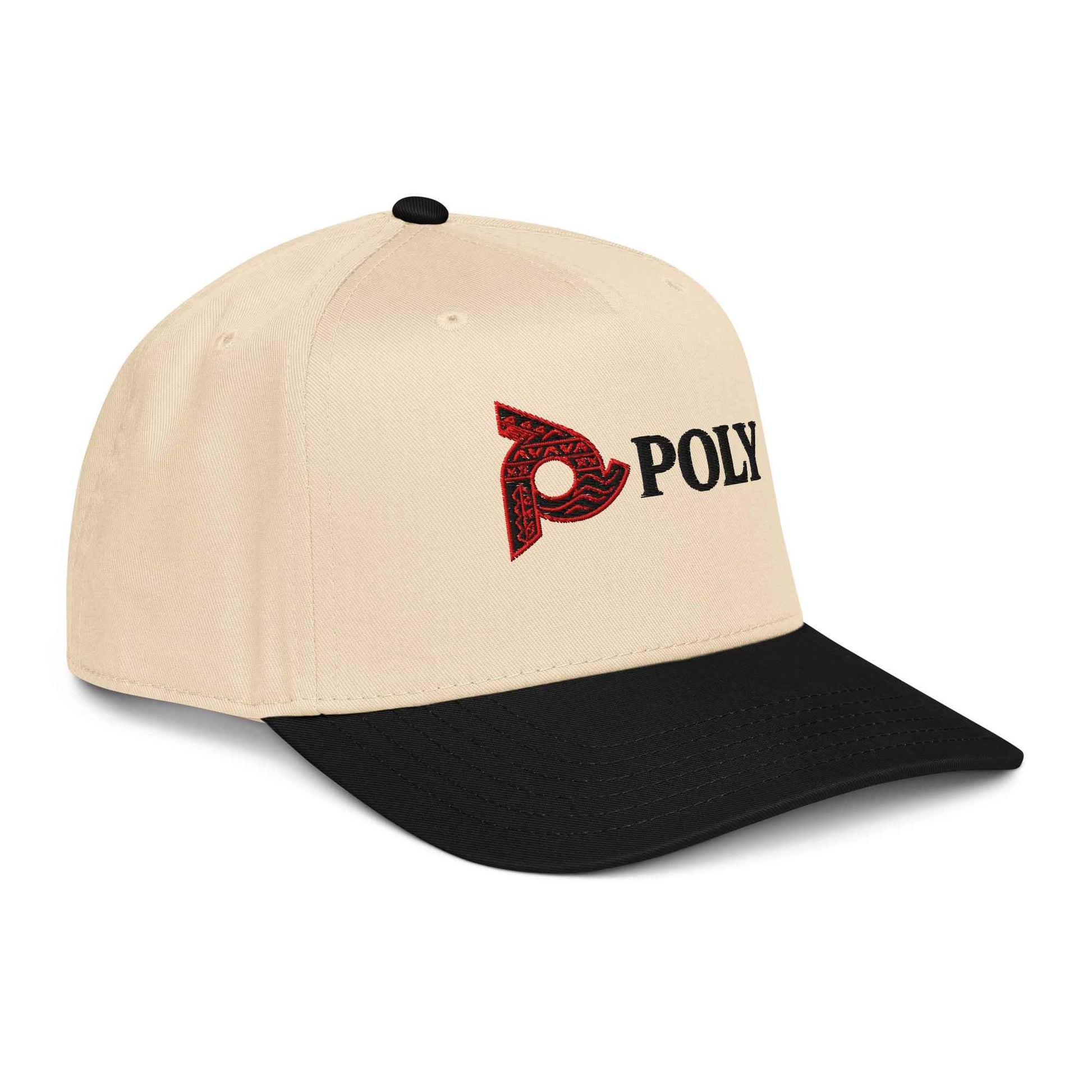 Poly 5 panel cap