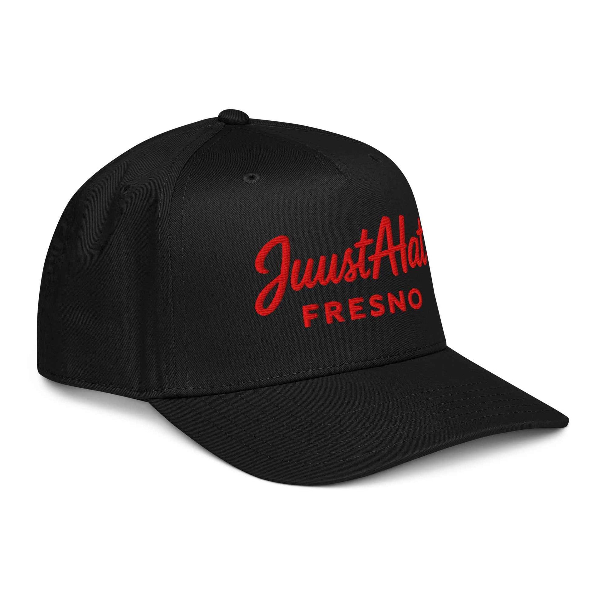 JuustAHat Fresno Black 5 panel cap