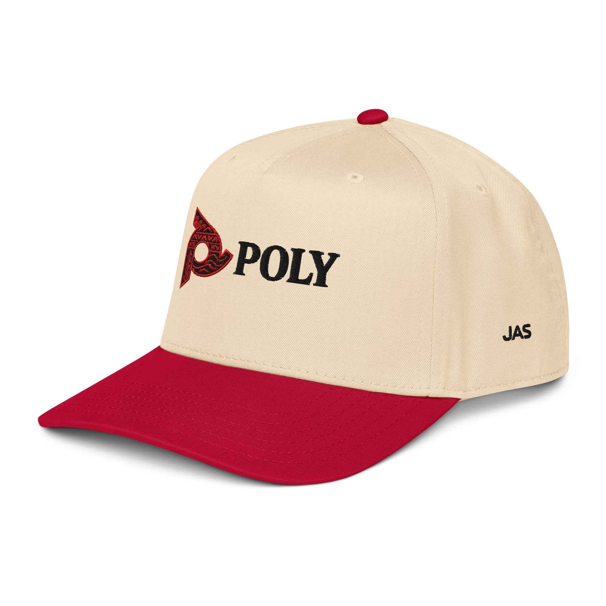 Poly 5 panel cap