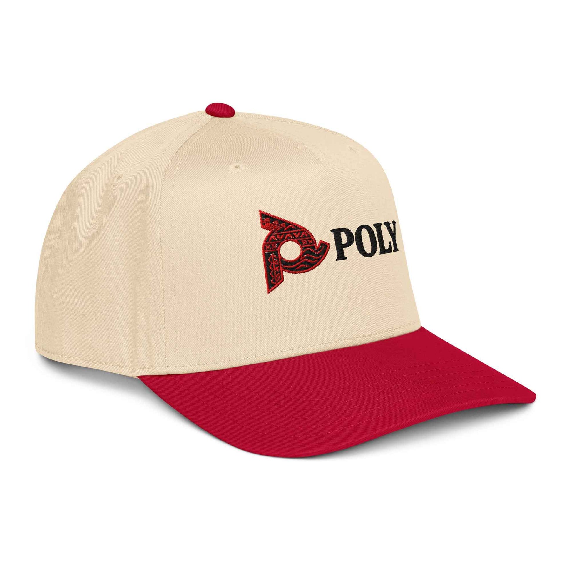 Poly 5 panel cap