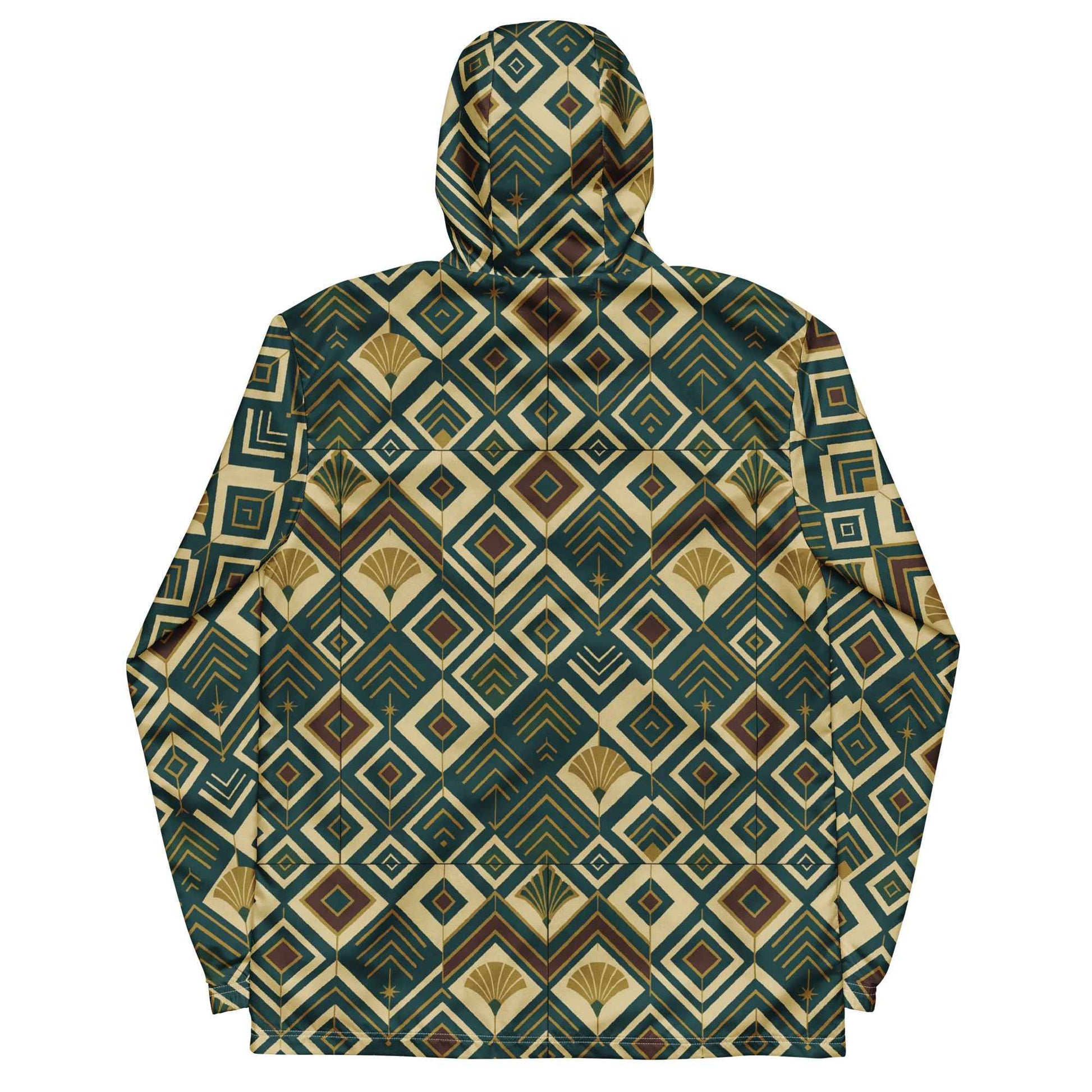 40's Print Men’s windbreaker