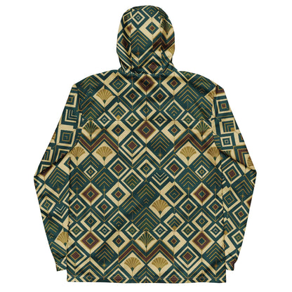 40's Print Men’s windbreaker