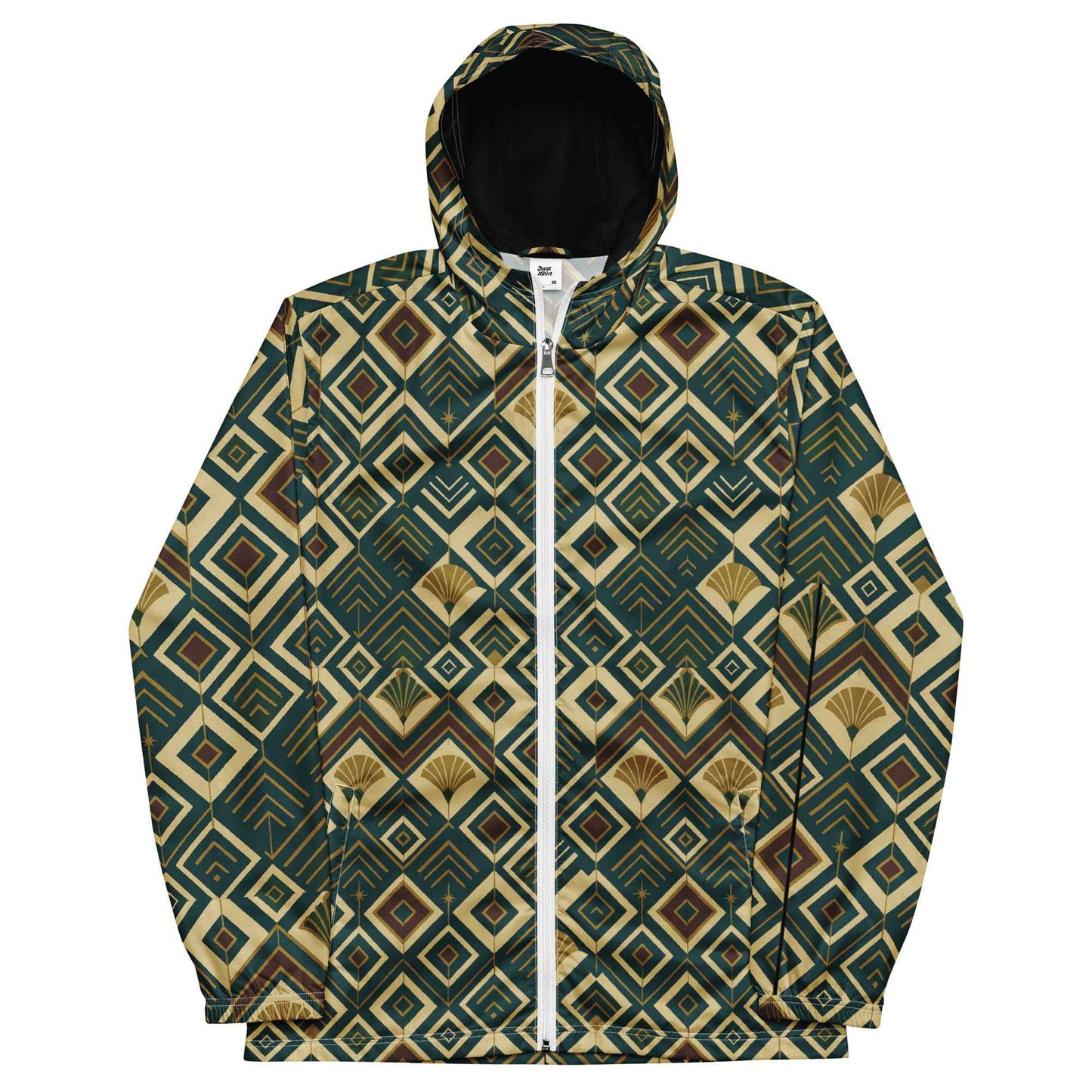 40's Print Men’s windbreaker