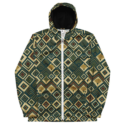 40's Print Men’s windbreaker