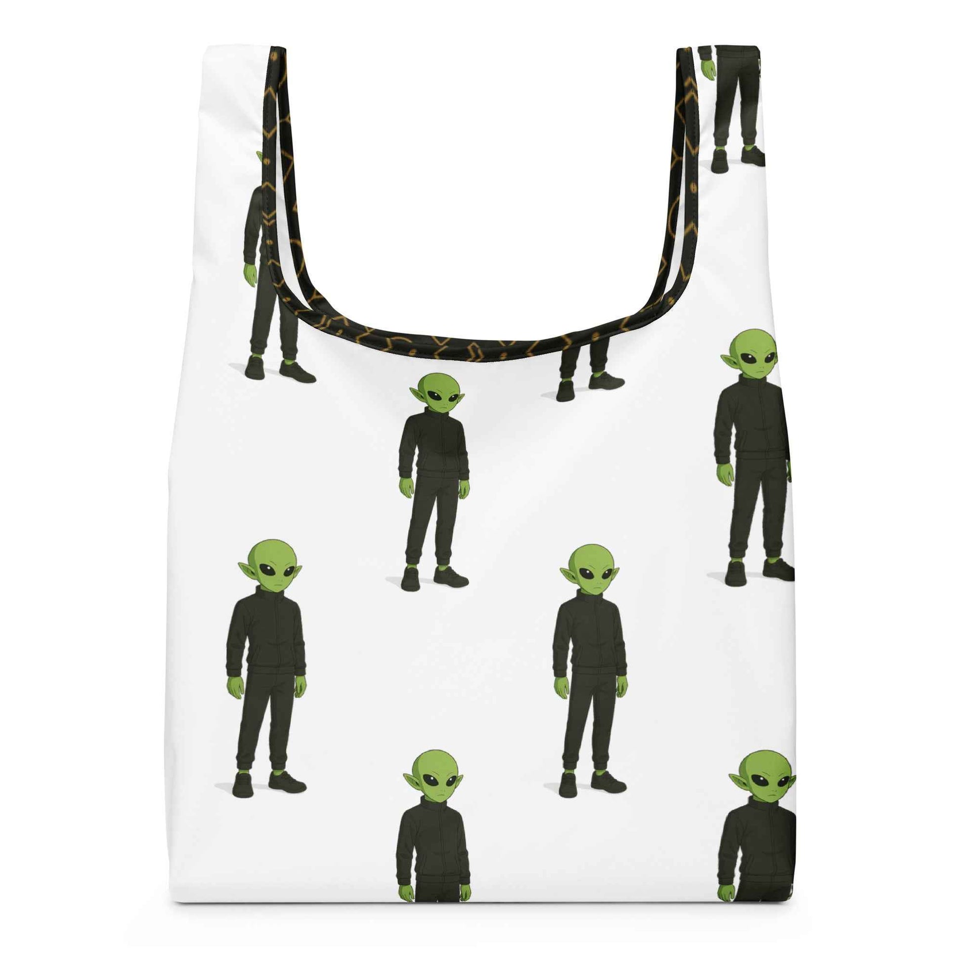 Allen the Alien Shopping bag