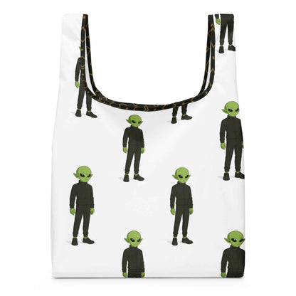 Allen the Alien Shopping bag