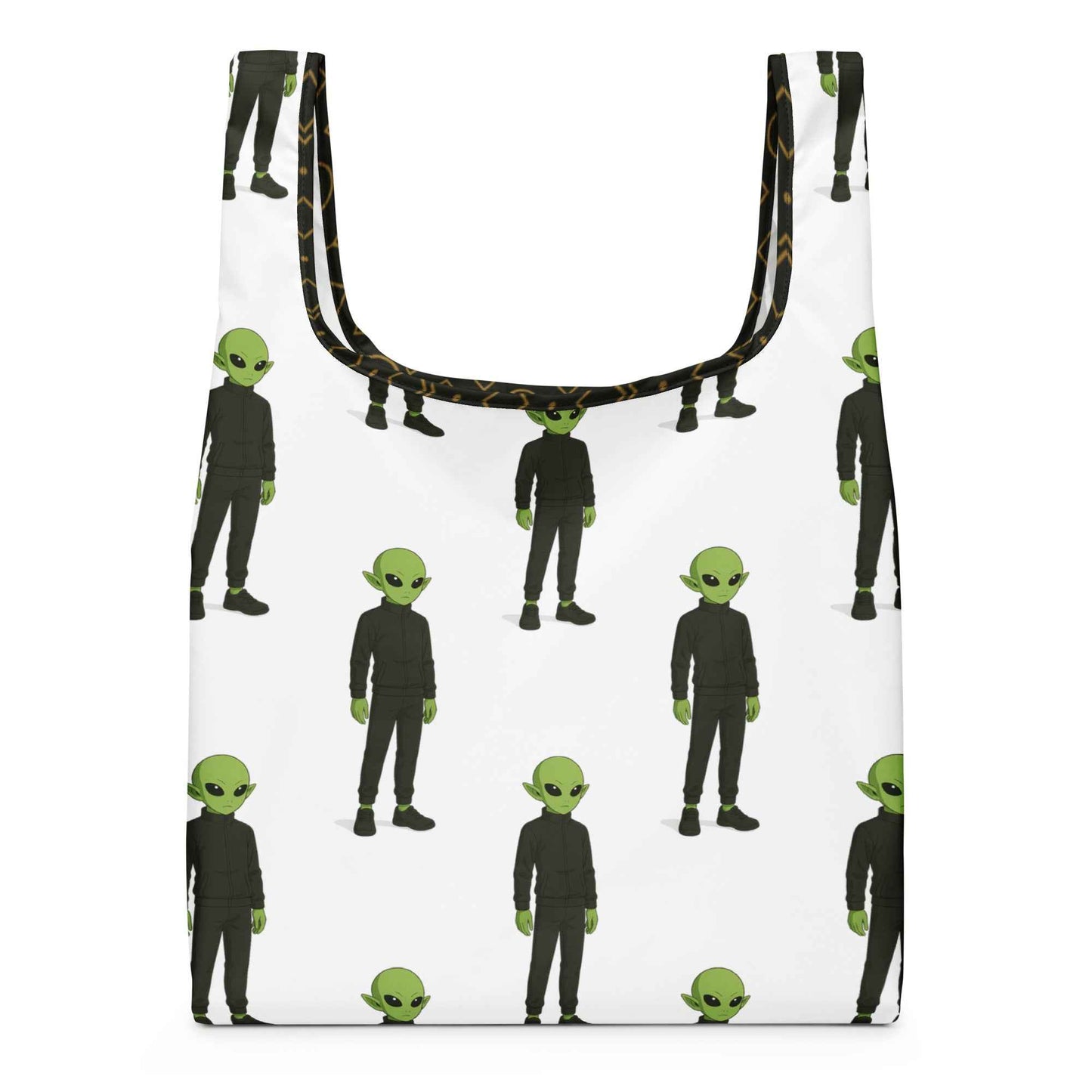Allen the Alien Shopping bag