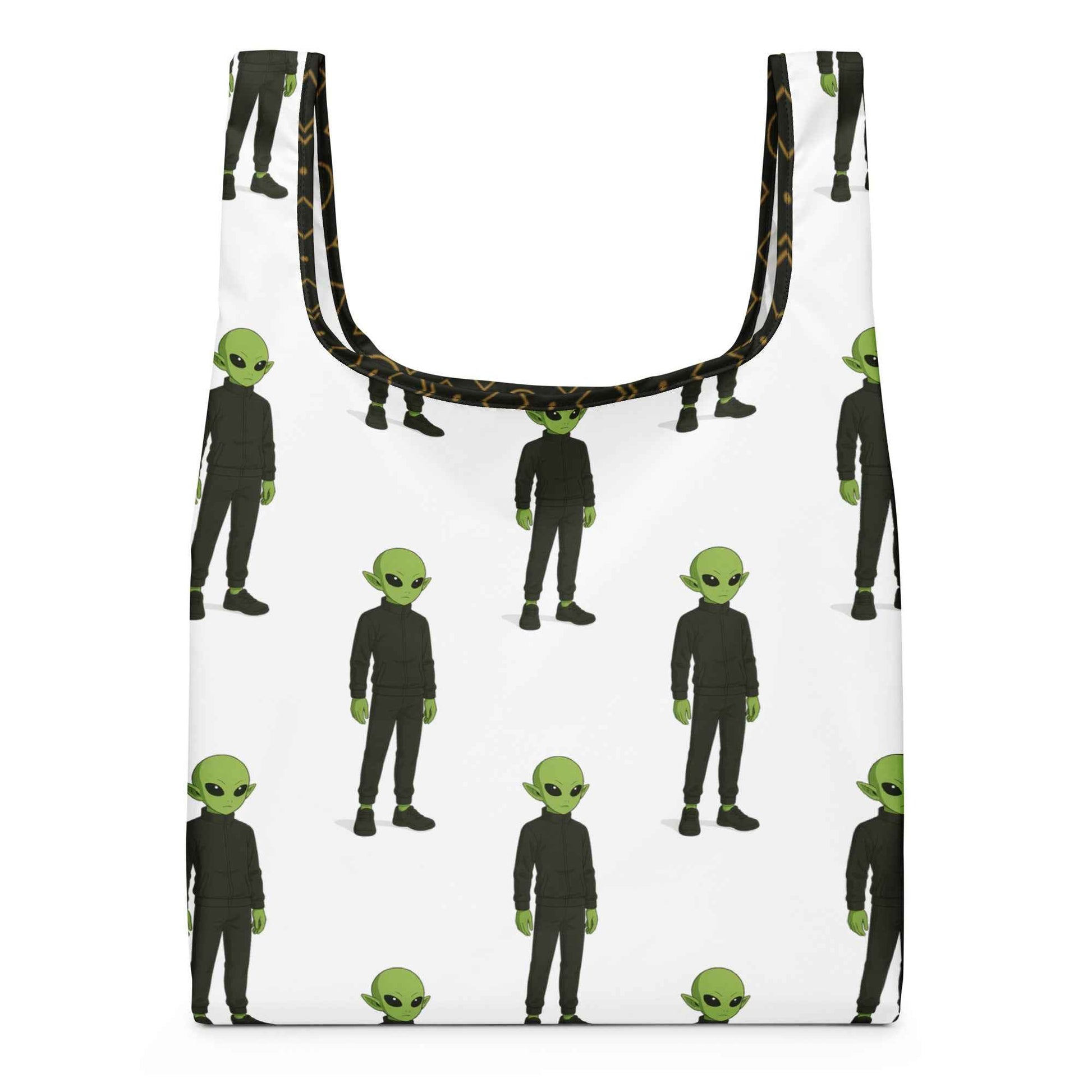 Allen the Alien Shopping bag