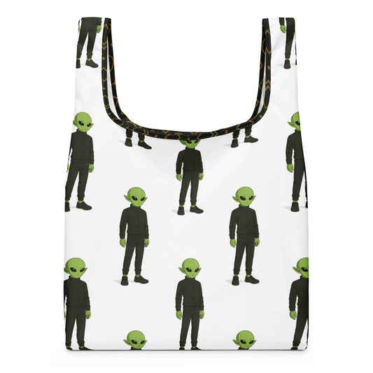Allen the Alien Shopping bag