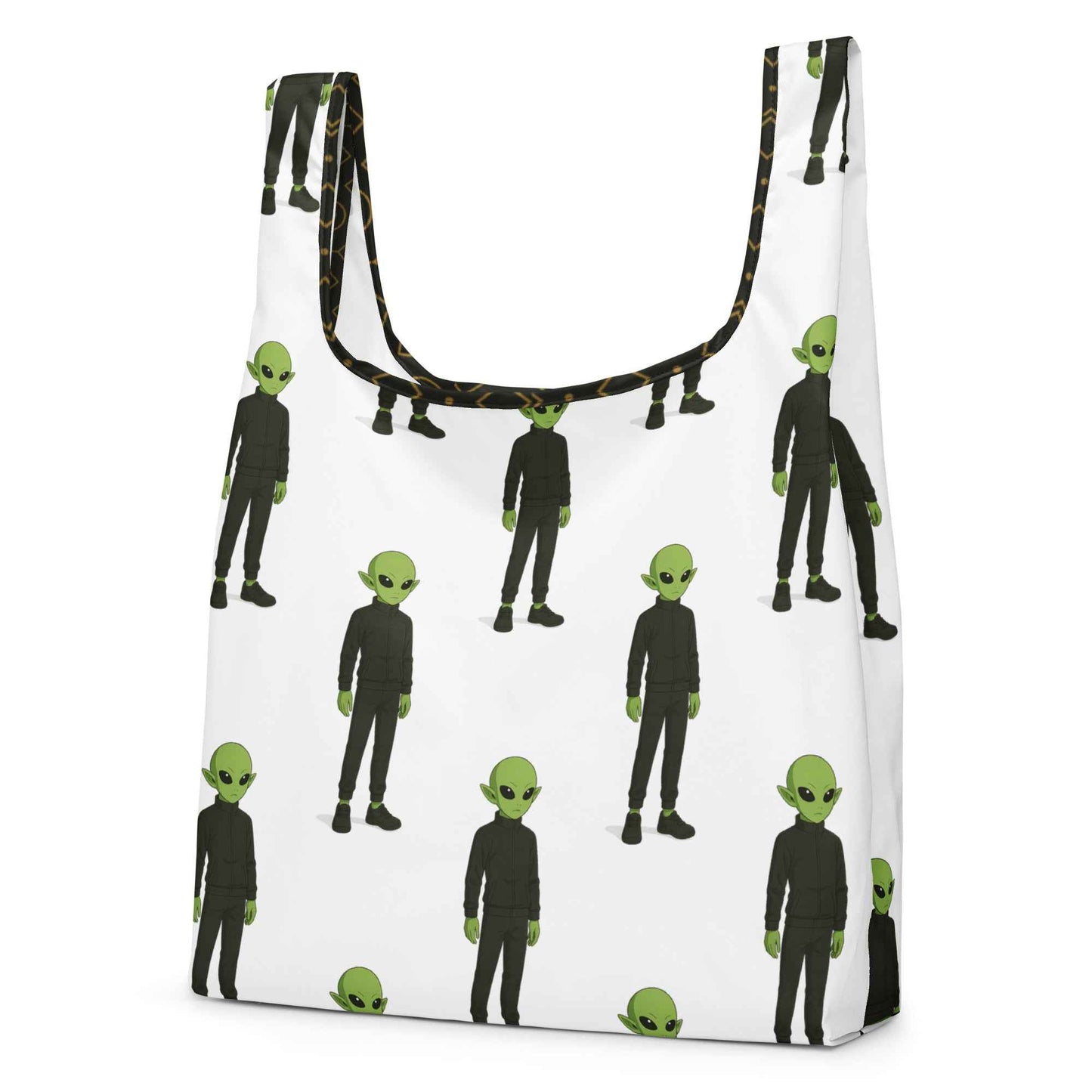 Allen the Alien Shopping bag