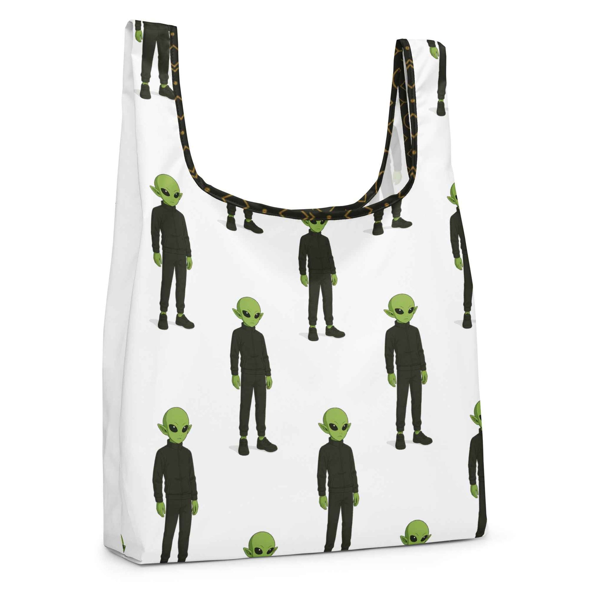 Allen the Alien Shopping bag