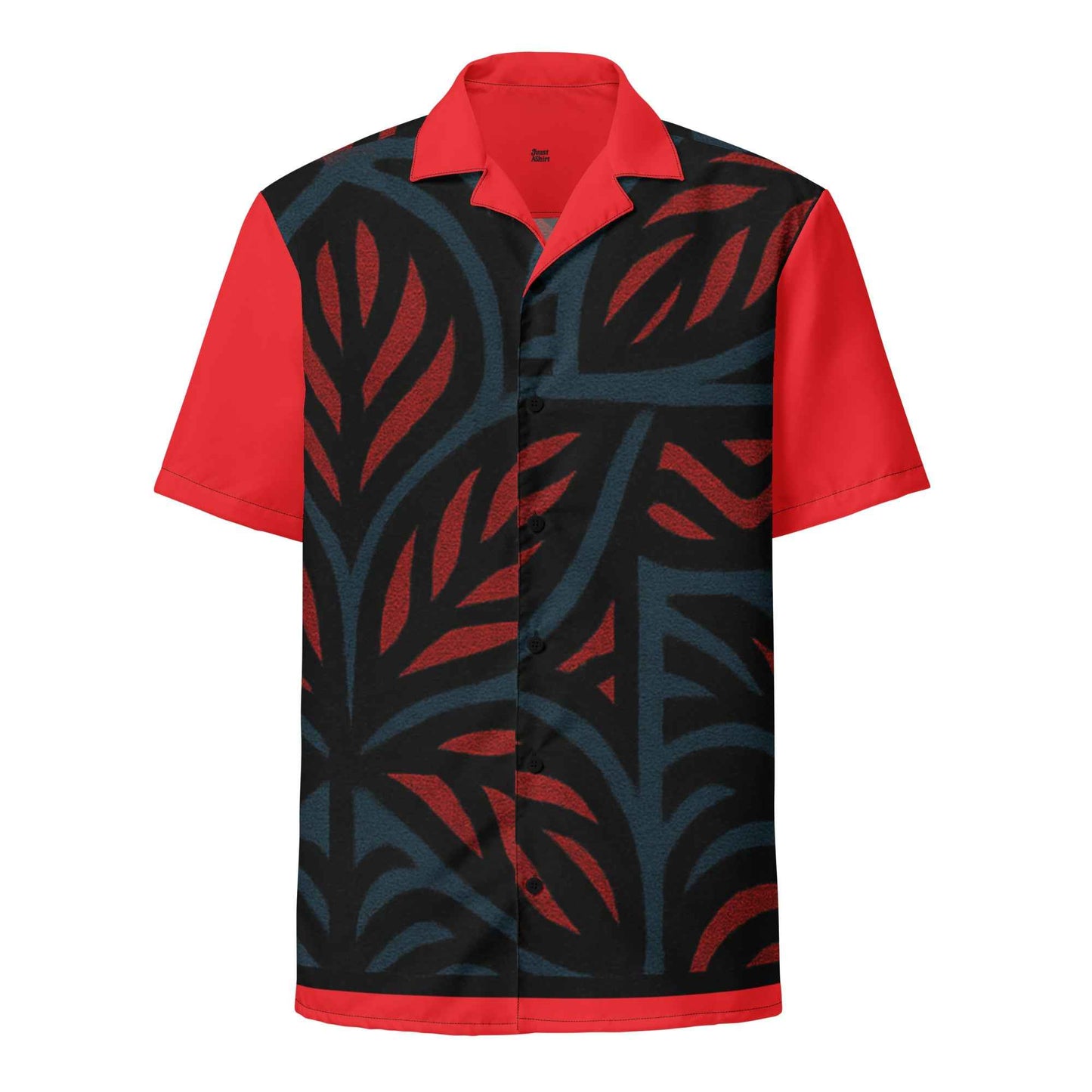 Floral Pattern Unisex button shirt