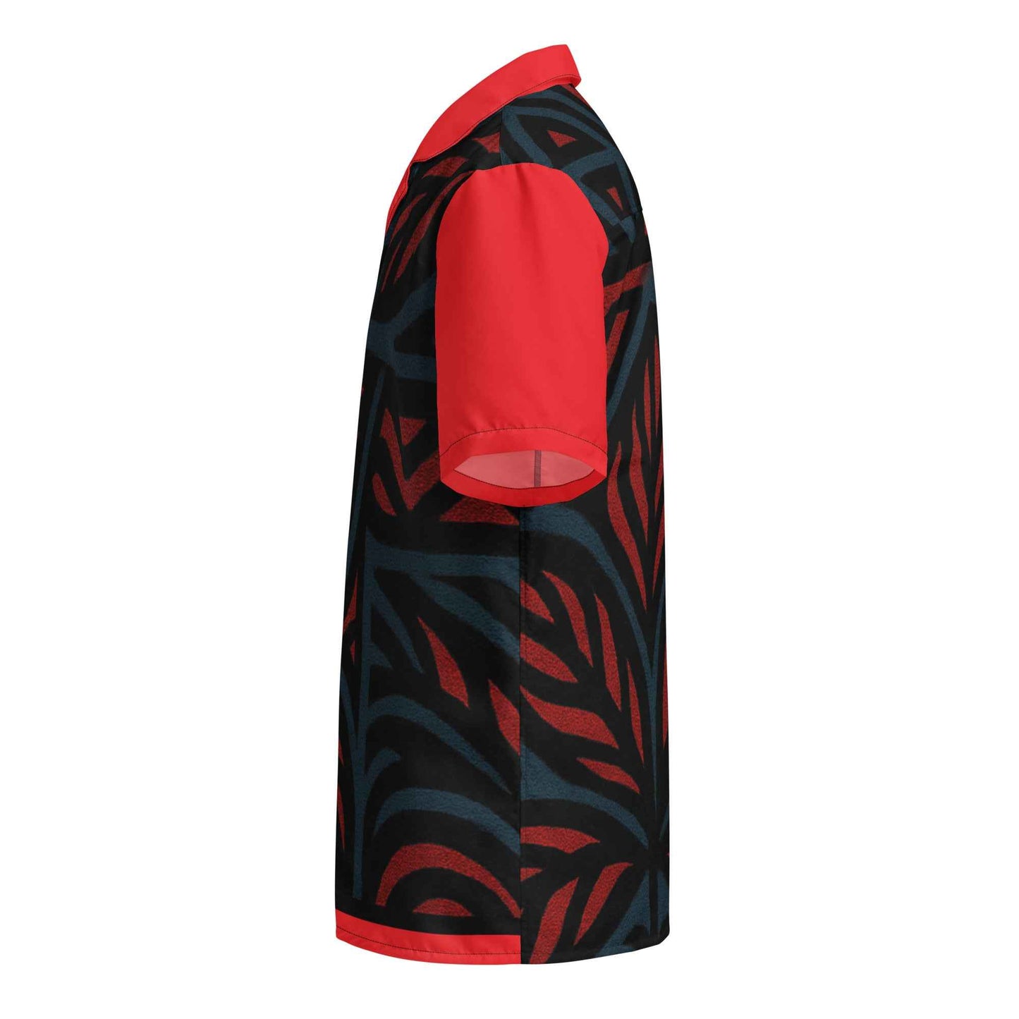 Floral Pattern Unisex button shirt