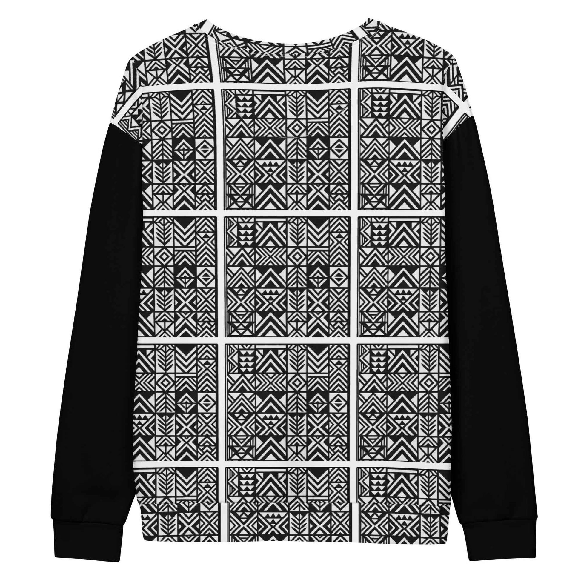 Poly Back Unisex cotton sweatshirt