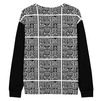 Poly Back Unisex cotton sweatshirt