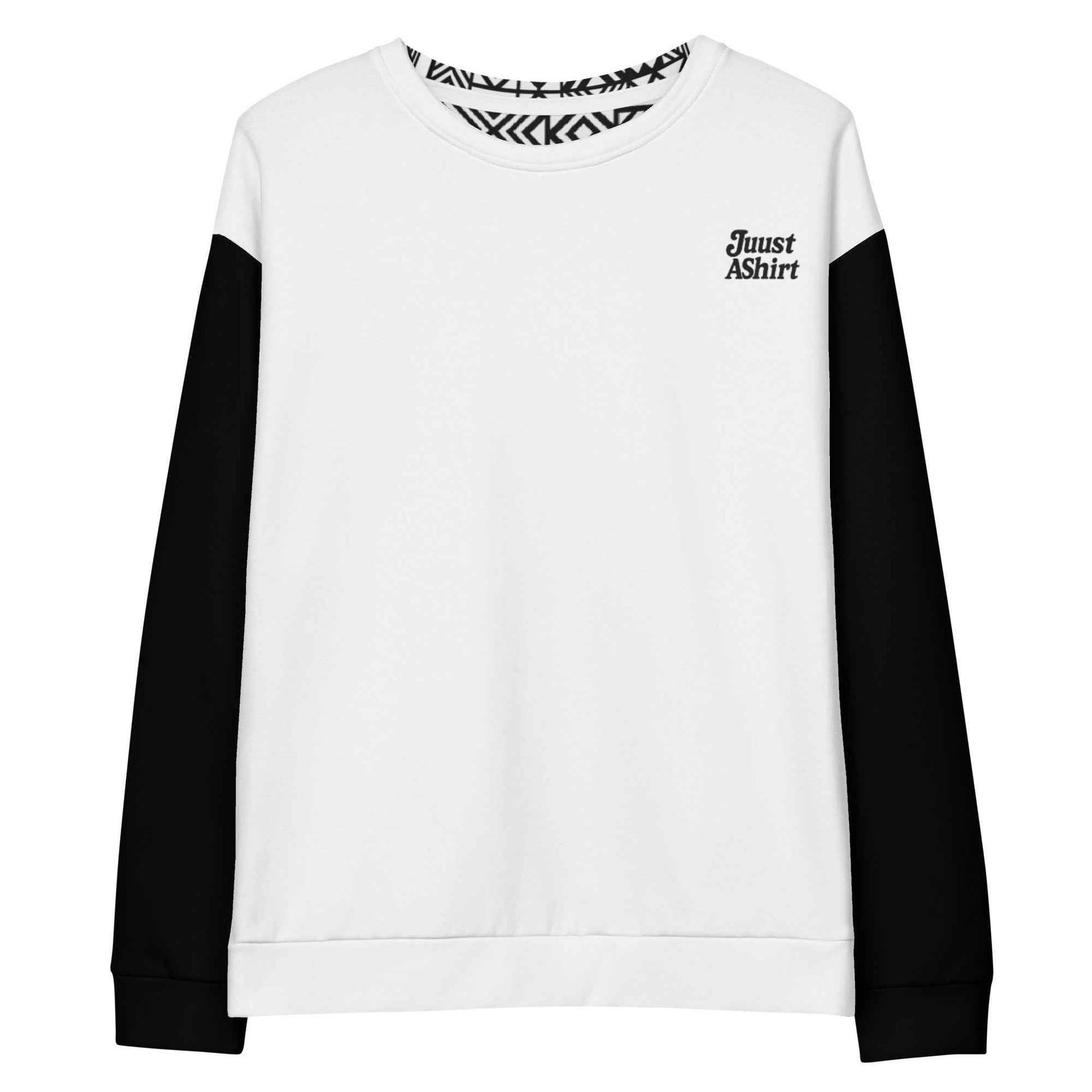 Poly Back Unisex cotton sweatshirt