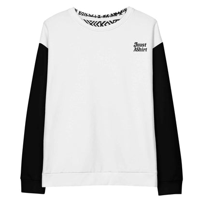 Poly Back Unisex cotton sweatshirt