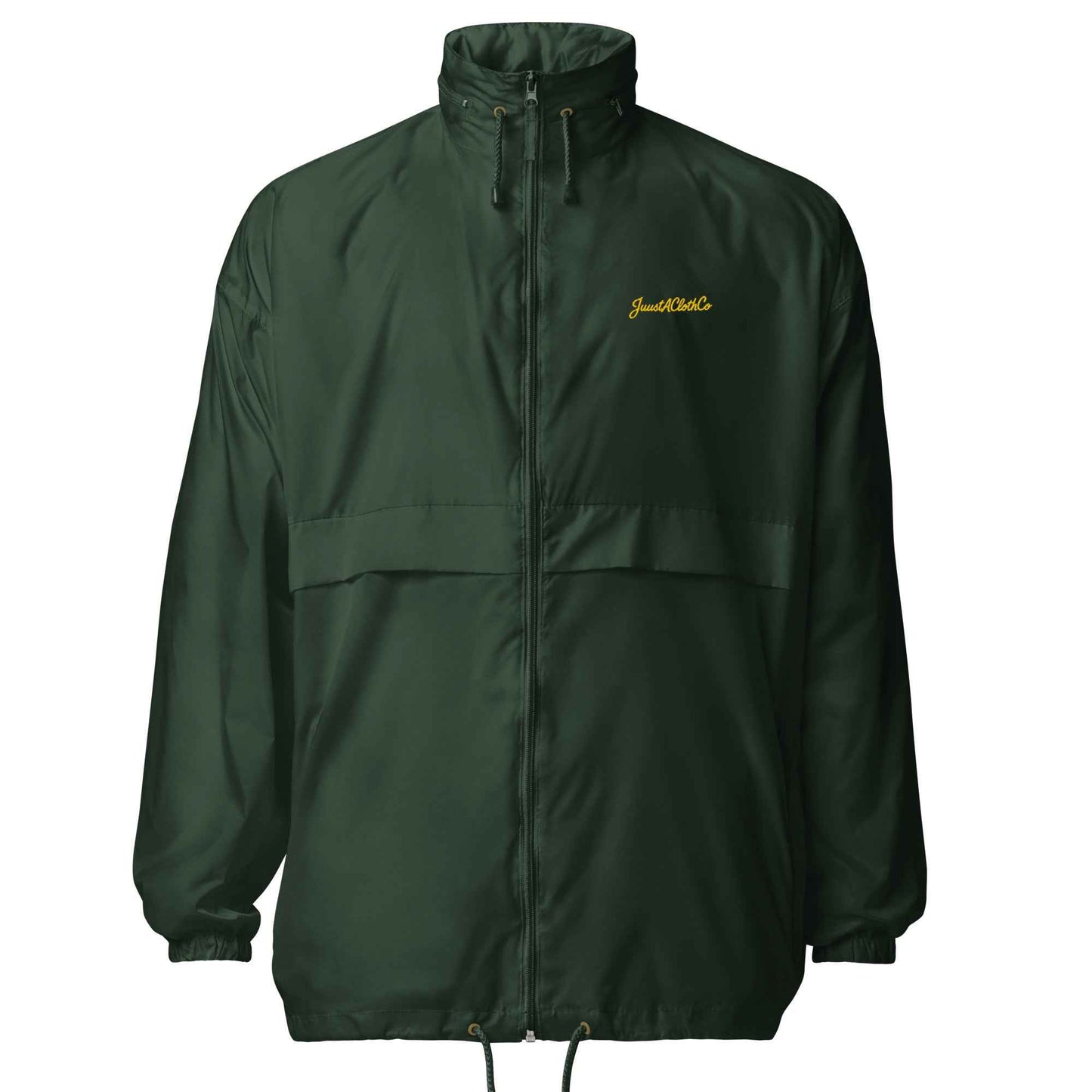 JuustAClothCo Unisex windbreaker